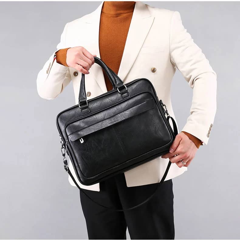 Jeep Briefcase Bag – Oyinstore