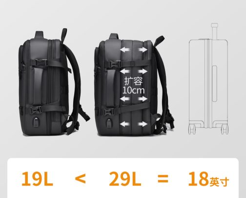 Coded Expandable Backpack - Image 13