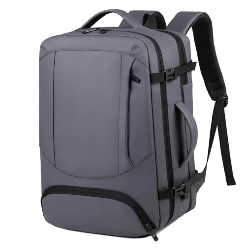 Shoe Compartment Backpack - Image 5