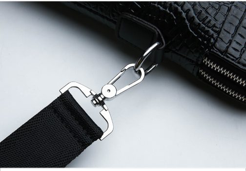 Croc Leather Bag - Image 16