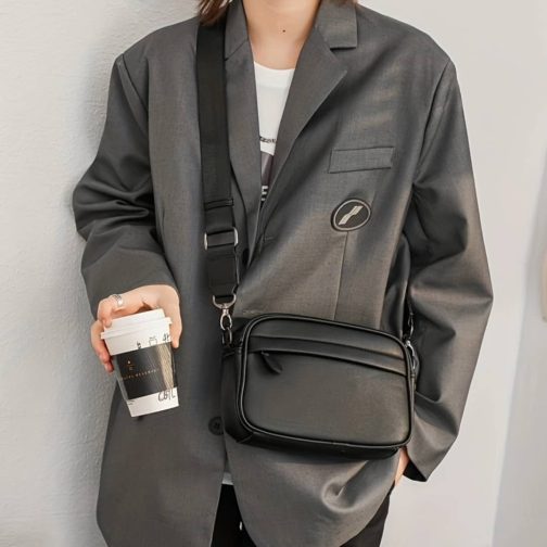 messenger crossbody bag - Image 10