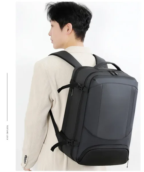 Shoe Compartment Backpack - Image 18