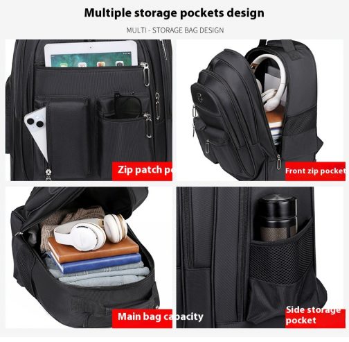 Trolley Travel Backpack - Image 4