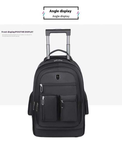 Trolley Travel Backpack - Image 14