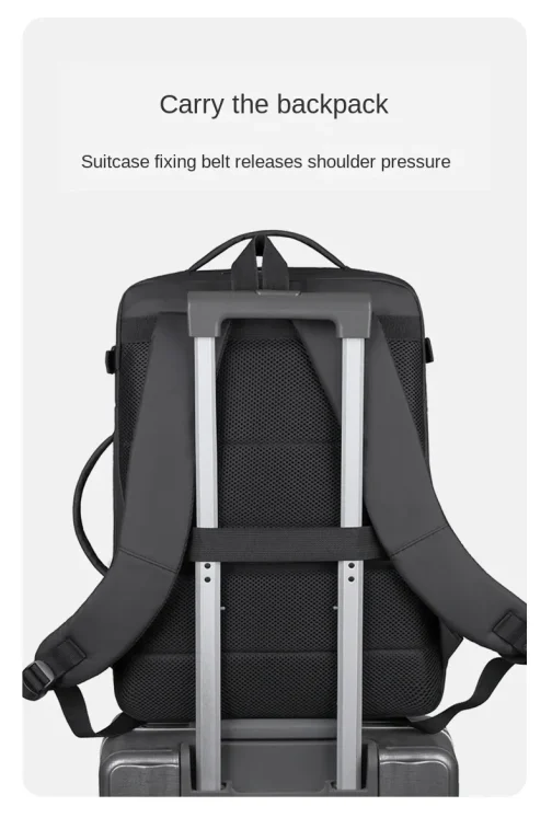 Shoe Compartment Backpack - Image 19